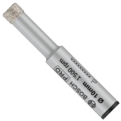 Foret diamant pro céramique à sec