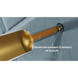 Foret diamant pro céramique à sec