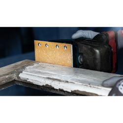 Feuille abrasive Expert C470 pour ponceuses excentriques 93x186 mm Blister de 10 feuilles