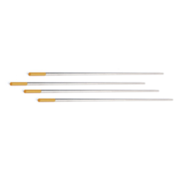 Electrode tungstène lanthane 1,5% Or Longueur 150mm