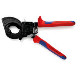 Pince coupe-câble à cliquet 250mm