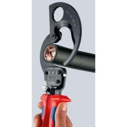 Pince coupe-câble à cliquet 250mm