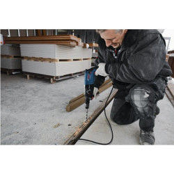Perforateur burineur SDS plus GBH 2-28 F Avec mandrin auto En coffret