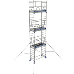 Echafaudage roulant Totem 2 Line 180