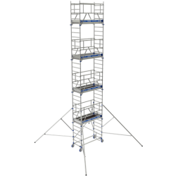 Echafaudage roulant Totem 2 Line 180