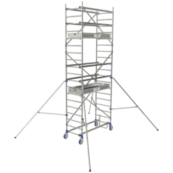 Echafaudage roulant Cross 180
