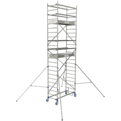 Echafaudage roulant Cross 180