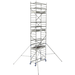 Echafaudage roulant Cross 180