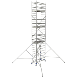 Echafaudage roulant Cross 180