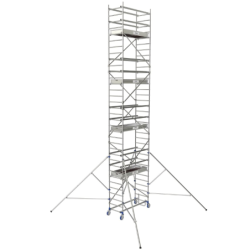 Echafaudage roulant Cross 180