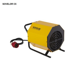 Chauffage aérotherme portable électrique