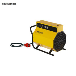 Chauffage aérotherme portable électrique
