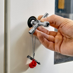 Clé universelle pour armoire de commande 76mm