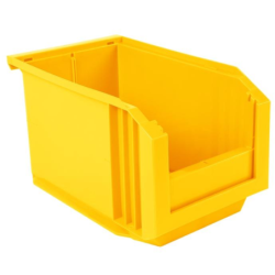 Bac à bec Jaune European volume int 8 L Dimensions P342x L210 x H150mm