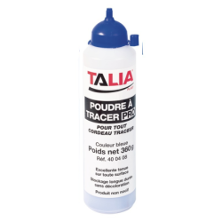 POUDRE A TRACER BLEUE 360G