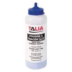 POUDRE A TRACER BLEUE 360G