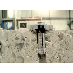 CHEVILLE METALLIQUE PRIMA M6x50 SANS VIS