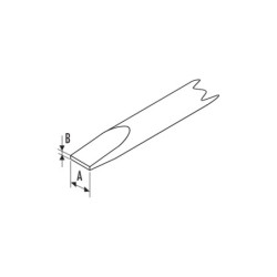 TOURNEVIS PLAT MECANICIEN 6,5x150mm EXPERT