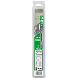 ELECTRODES SOUDAGE INOX D3,2 mm (blister 8 pcs)