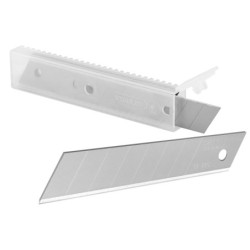 LAMES DE CUTTERS 25MM - CARTE 10 LAMES - FATMAX