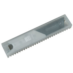 LAMES DE CUTTERS 25MM - CARTE 10 LAMES - FATMAX