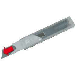 LAMES DE CUTTERS 25MM - CARTE 10 LAMES - FATMAX