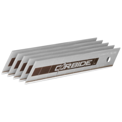 LAMES DE CUTTER 18MM FATMAX AU CARBURE DE TUNGSTENE - CARTE
