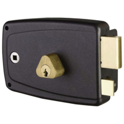 SERRURE MATCH HORIZONTALE A FOUILLOT CYL.40 A GAUCHE