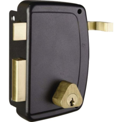 SERRURE MATCH VERTICALE A TIRAGE CYL.40 A DROITE