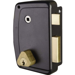 SERRURE MATCH VERTICALE A FOUILLOT CYL.40 A DROITE