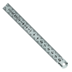REGLE FLEXIBLE CHROMEE PICK-UP L.200MM