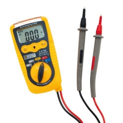 Multimètre testeur numérique de poche CA703 600V CAT IV / 1000 V CAT III