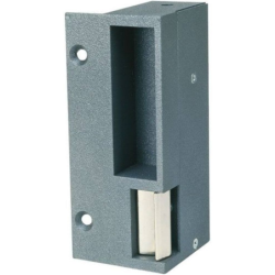 Gache electrique 12V applique pour serrure verticale a contact stationnaire a droite