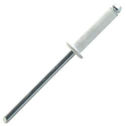 RIVET ALU RAL9003 BLANC TP 4.0X16 BOITE 250
