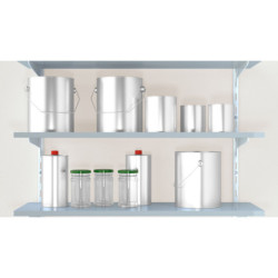 CHEVILLE METALLIQUE POUR PLACO + VIS HM5x52S (boite de 50 pcs)