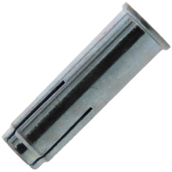 CHEVILLE METALLIQUE FEMELLE GRIP+L AVEC COLERETTE M8x30mm