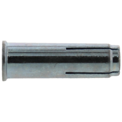 CHEVILLE METALLIQUE FEMELLE GRIP+L AVEC COLERETTE M8x30mm