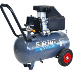 Compresseur sans entretien 50L 2.5CV Pression 9 bar Débit 9m3/h restitué
