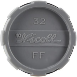 TAMPON DE VISITE AVEC BOUCHON MF D.32
