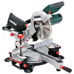Scie à onglet radiale Metabo KGSV 216 M 1300W Ø 216mm