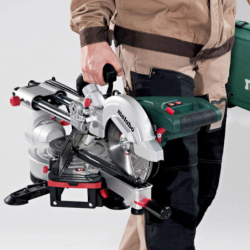 Scie à onglet radiale Metabo KGSV 216 M 1300W Ø 216mm