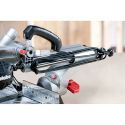 Scie à onglet radiale Metabo KGSV 216 M 1300W Ø 216mm