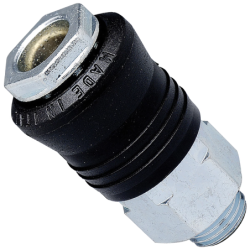 RACCORD RAPIDE A BILLES UNIVERSEL 1/4'' MALE