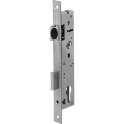 SERRURE 1 POINT PDT 1/2 TOUR LARG 21 MM SANS GACHE