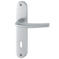 ENSEMBLE S/ PLAQUE SAN DIEGO CLE I - ALU ARGENT