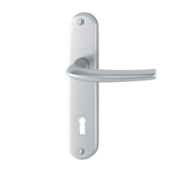 ENSEMBLE S/ PLAQUE SAN DIEGO CLE I - ALU ARGENT