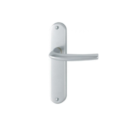 ENSEMBLE S/ PLAQUE SAN DIEGO CLE I - ALU ARGENT