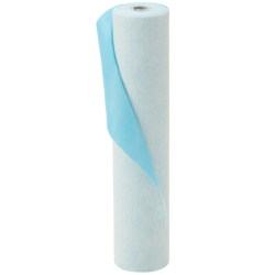 Bâche adhésive de protection universelle réutilisable Largeur 1m Longueur 25m