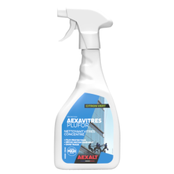 Nettoyant vitres et surfaces modernes Aexavitres Plufor Vaporisateur 750ml