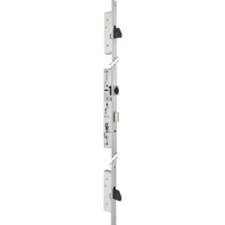 SERRURE 3 POINTS PENE DORMANT 1/2 TOUR LARG 39 MM